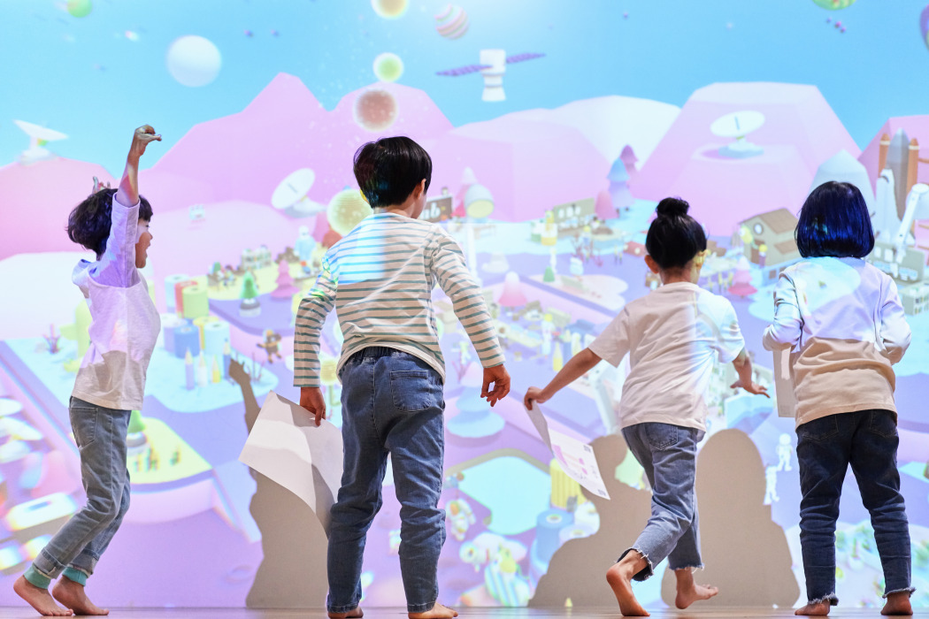 아이들 교육 활동 이미지1